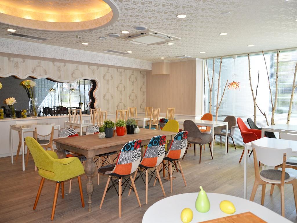 Hotel Areaone Obihiro Esterno foto