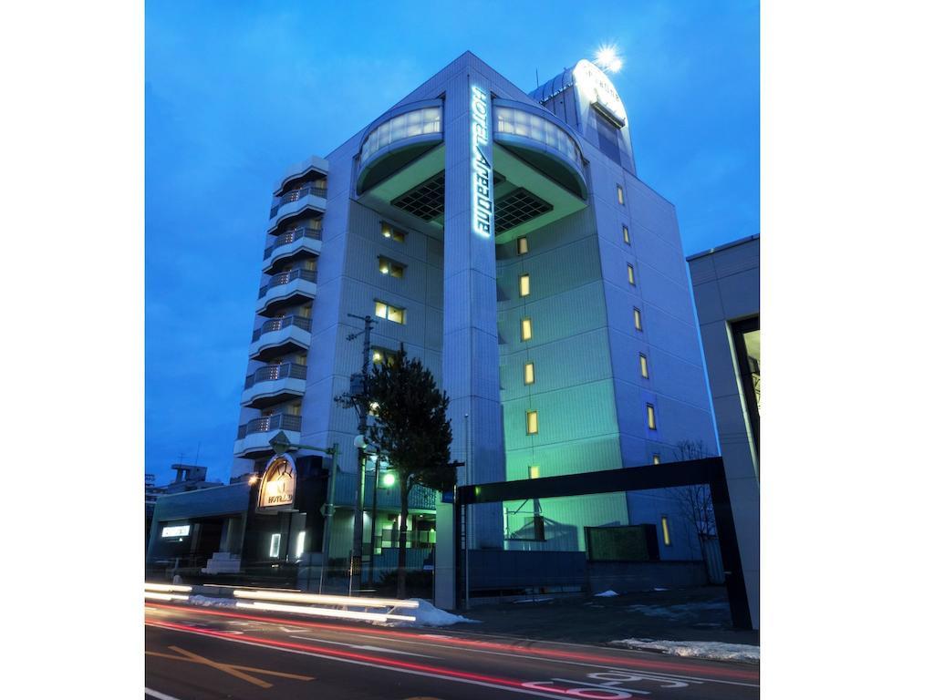 Hotel Areaone Obihiro Esterno foto