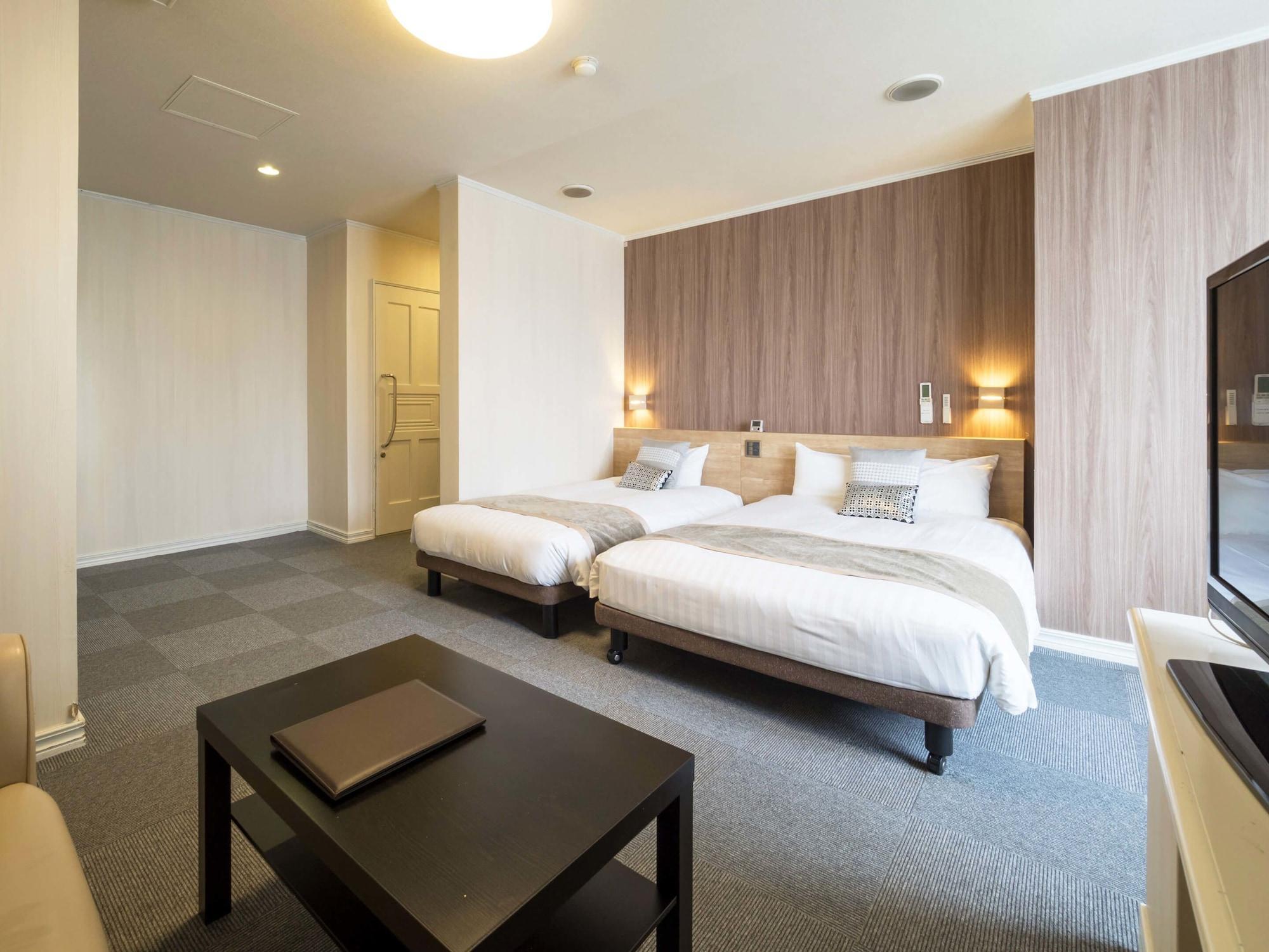 Hotel Areaone Obihiro Esterno foto