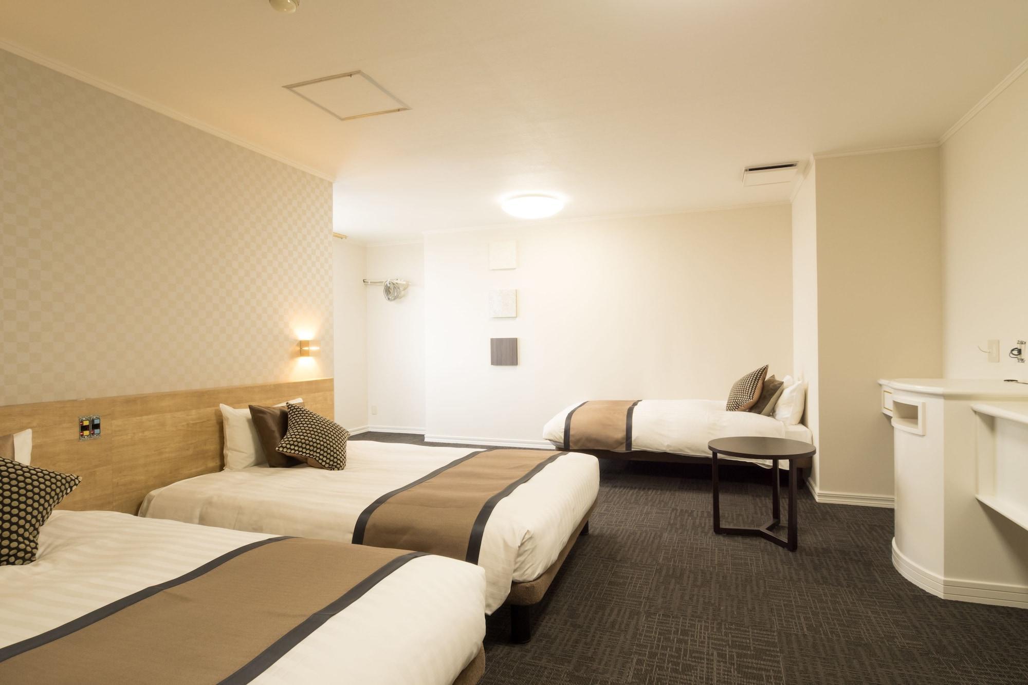 Hotel Areaone Obihiro Esterno foto