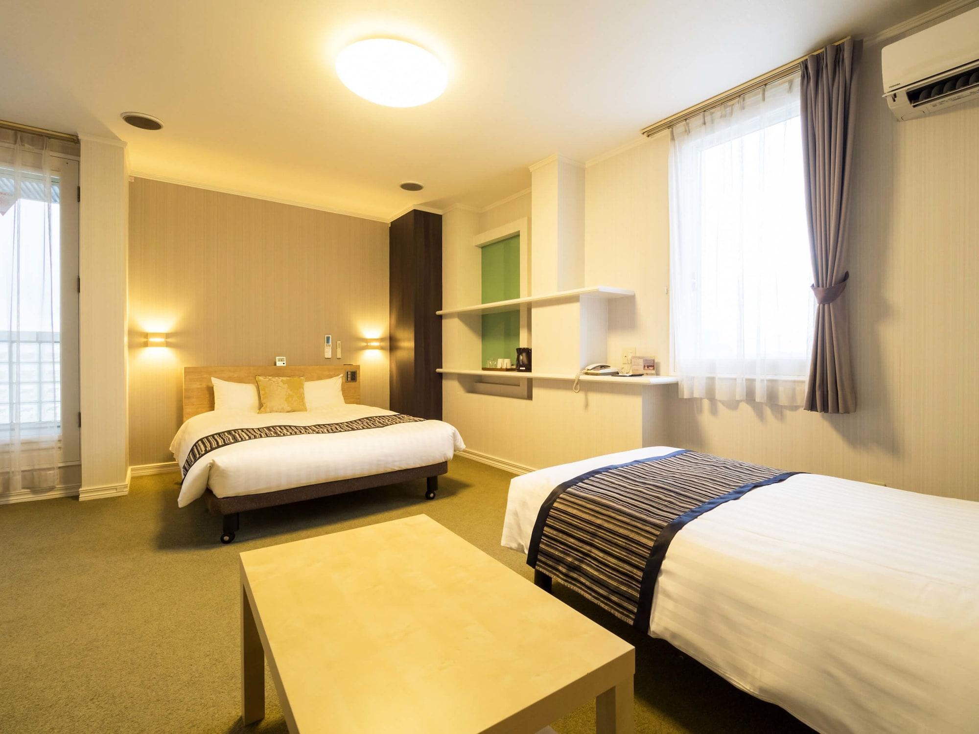 Hotel Areaone Obihiro Esterno foto
