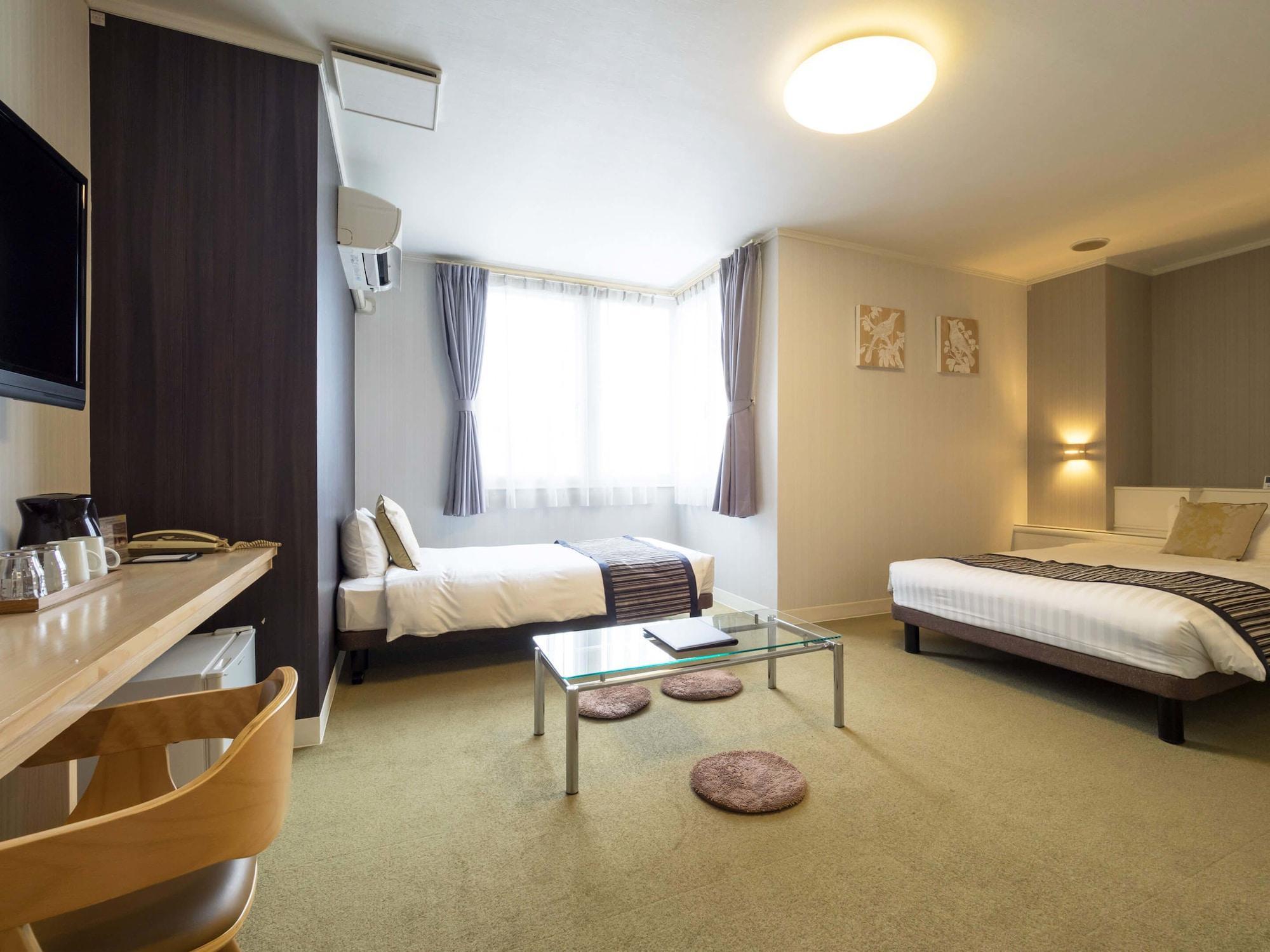 Hotel Areaone Obihiro Esterno foto