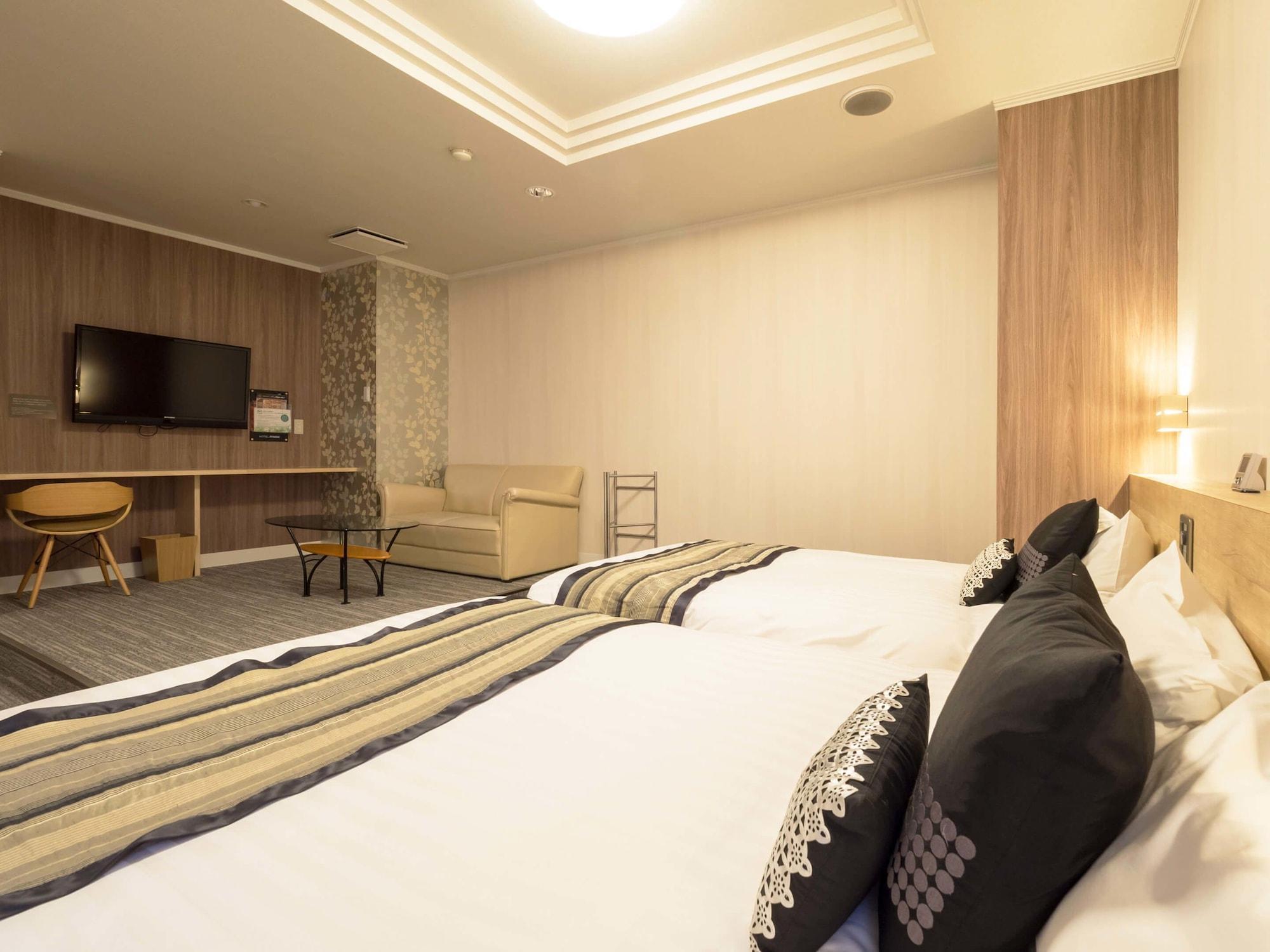 Hotel Areaone Obihiro Esterno foto