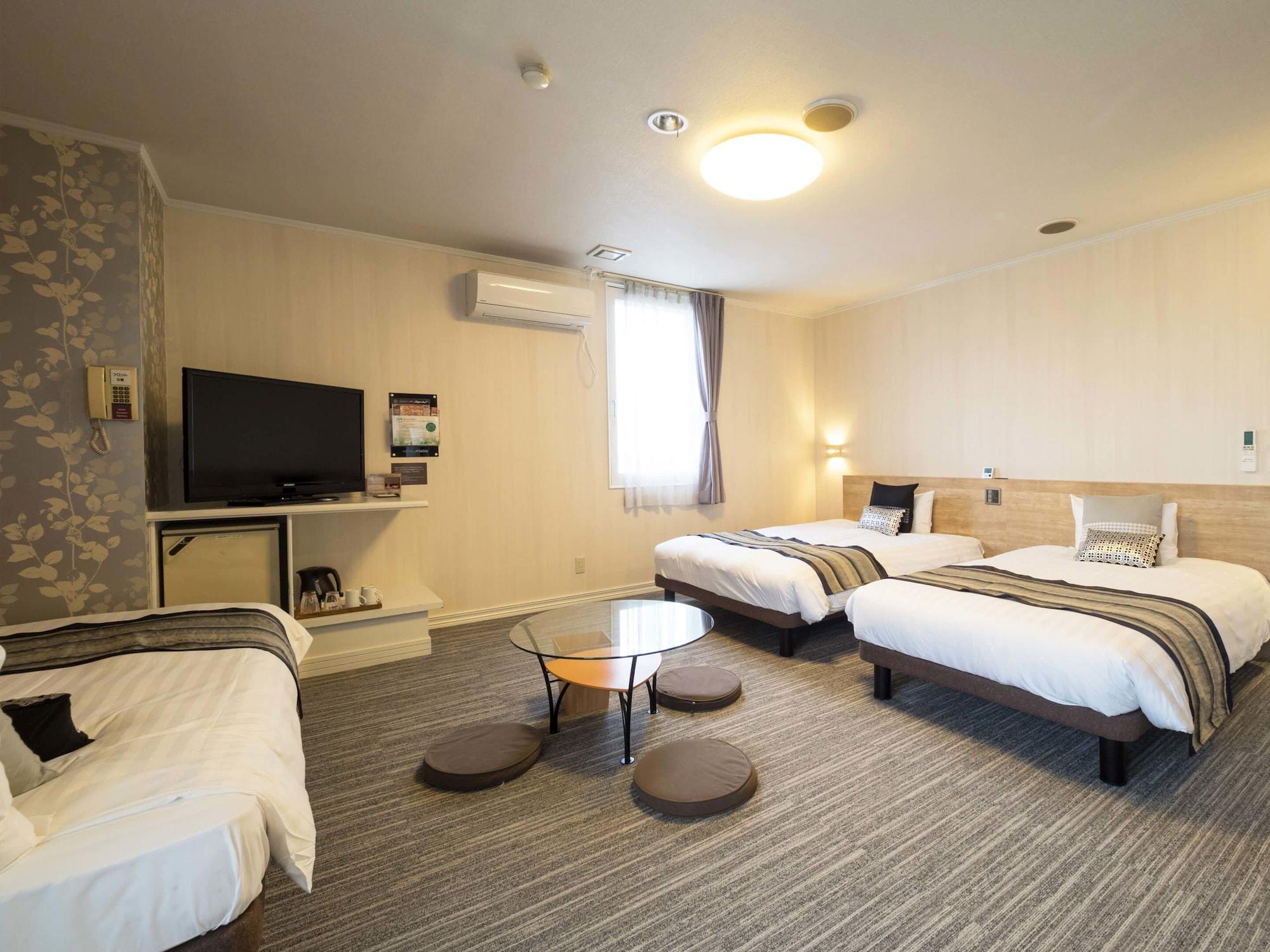 Hotel Areaone Obihiro Esterno foto
