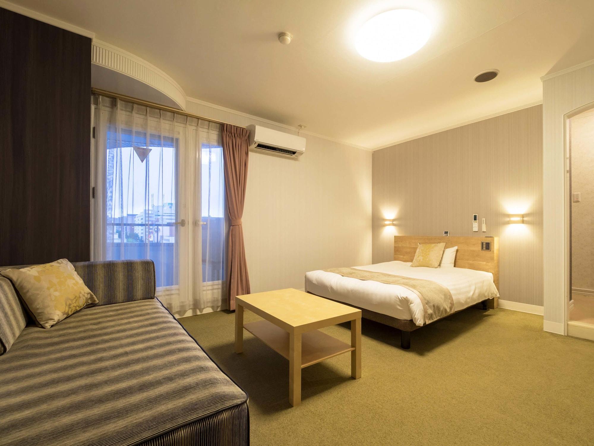 Hotel Areaone Obihiro Esterno foto