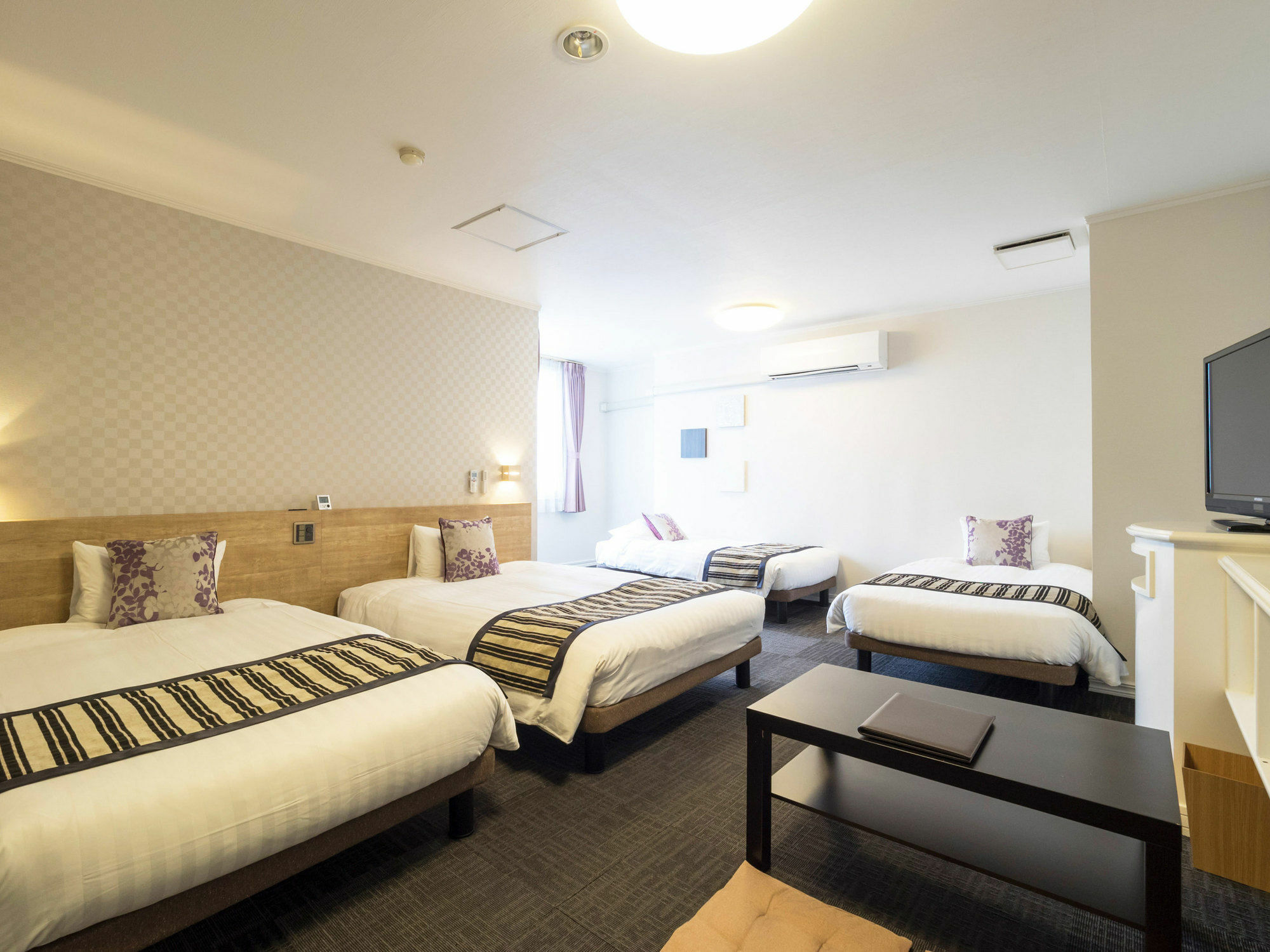 Hotel Areaone Obihiro Esterno foto