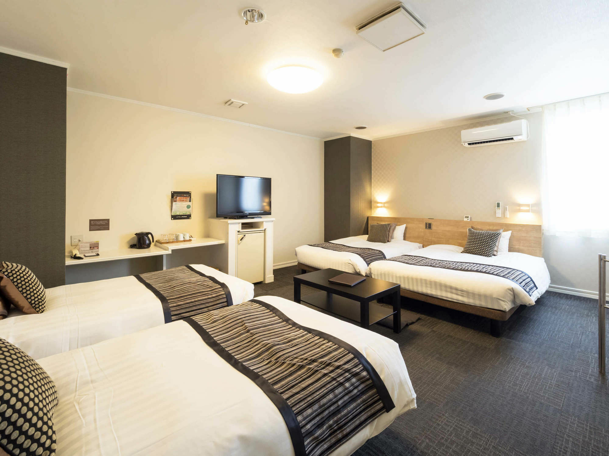 Hotel Areaone Obihiro Esterno foto